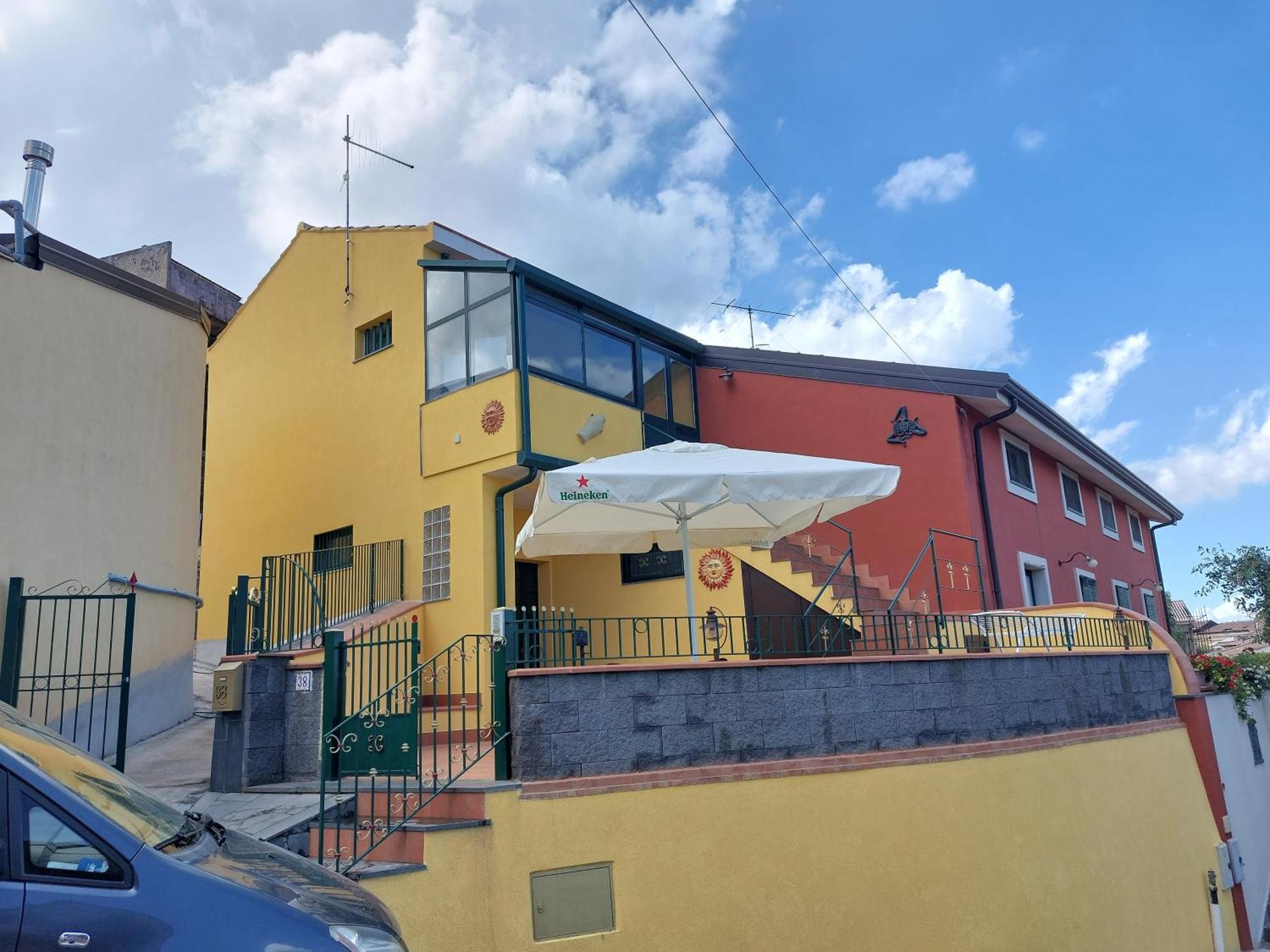 Casa Vacanza Del Sole Milo Exterior foto