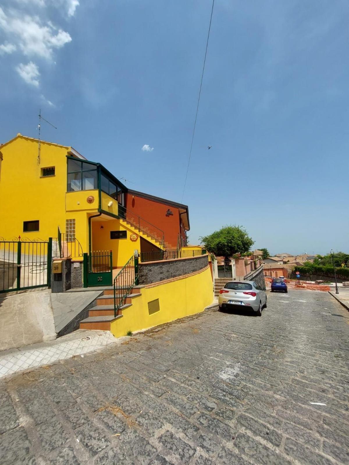 Casa Vacanza Del Sole Milo Exterior foto